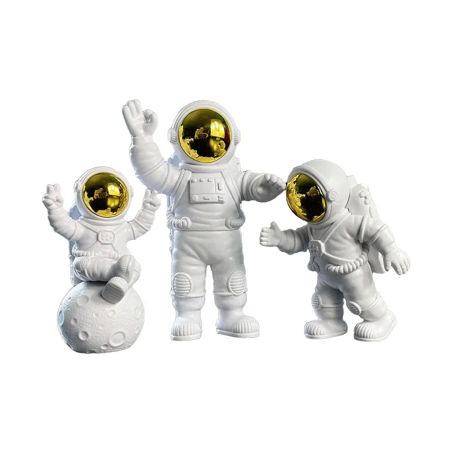 Astronaut Decoration Spaceman Doll Car Ornament