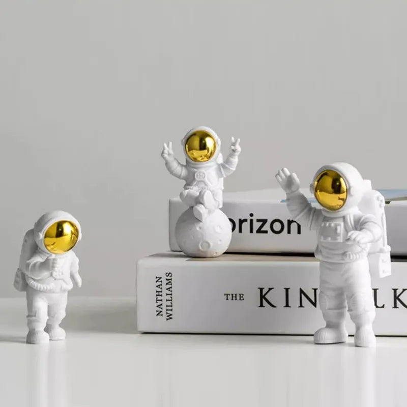 Astronaut Decoration Spaceman Doll Car Ornament