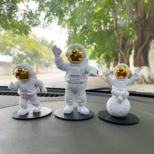 Astronaut Decoration Spaceman Doll Car Ornament