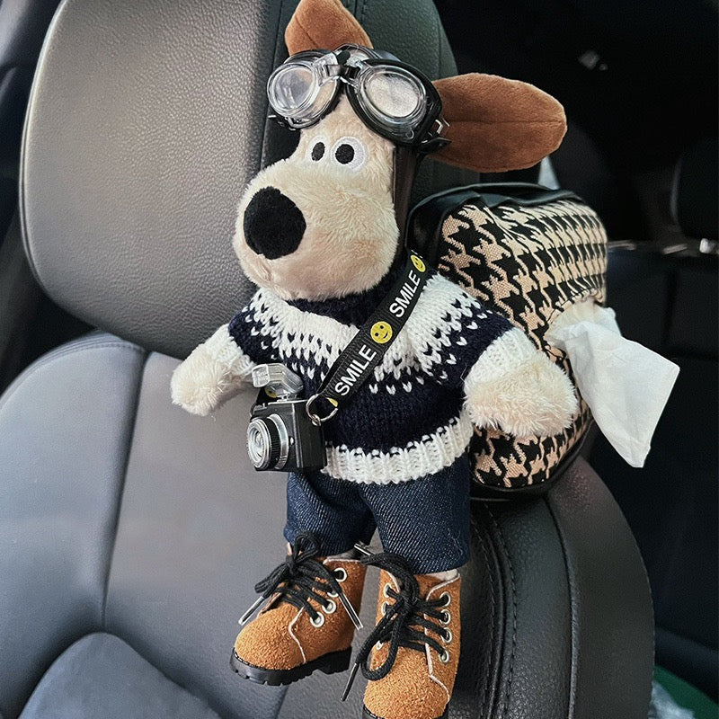 Car Tissue Box Ornaments