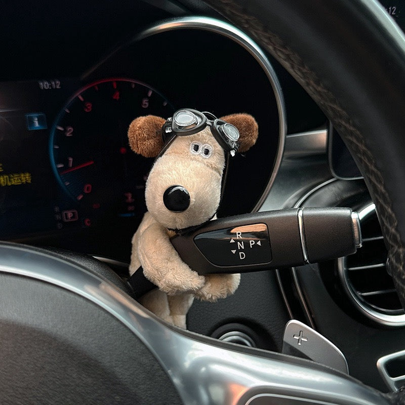Car Ornament Flying Dog