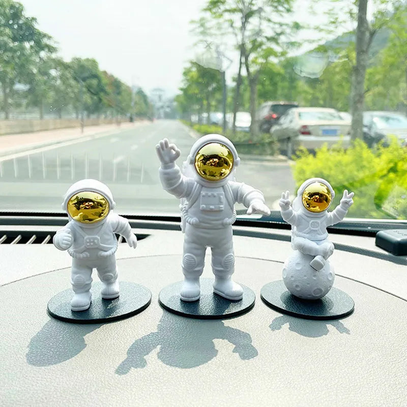 Astronaut Decoration Spaceman Doll Car Ornament