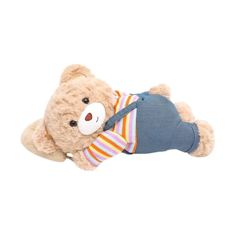 Car Tissue Holder Bear - Cute and Practical Car Accessory