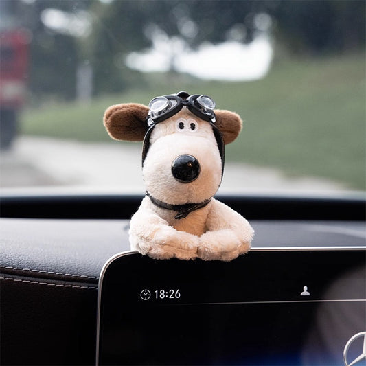 Car Ornament Flying Dog