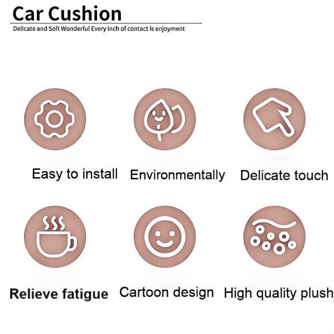 Cartoon Doll Car Pendant Universal