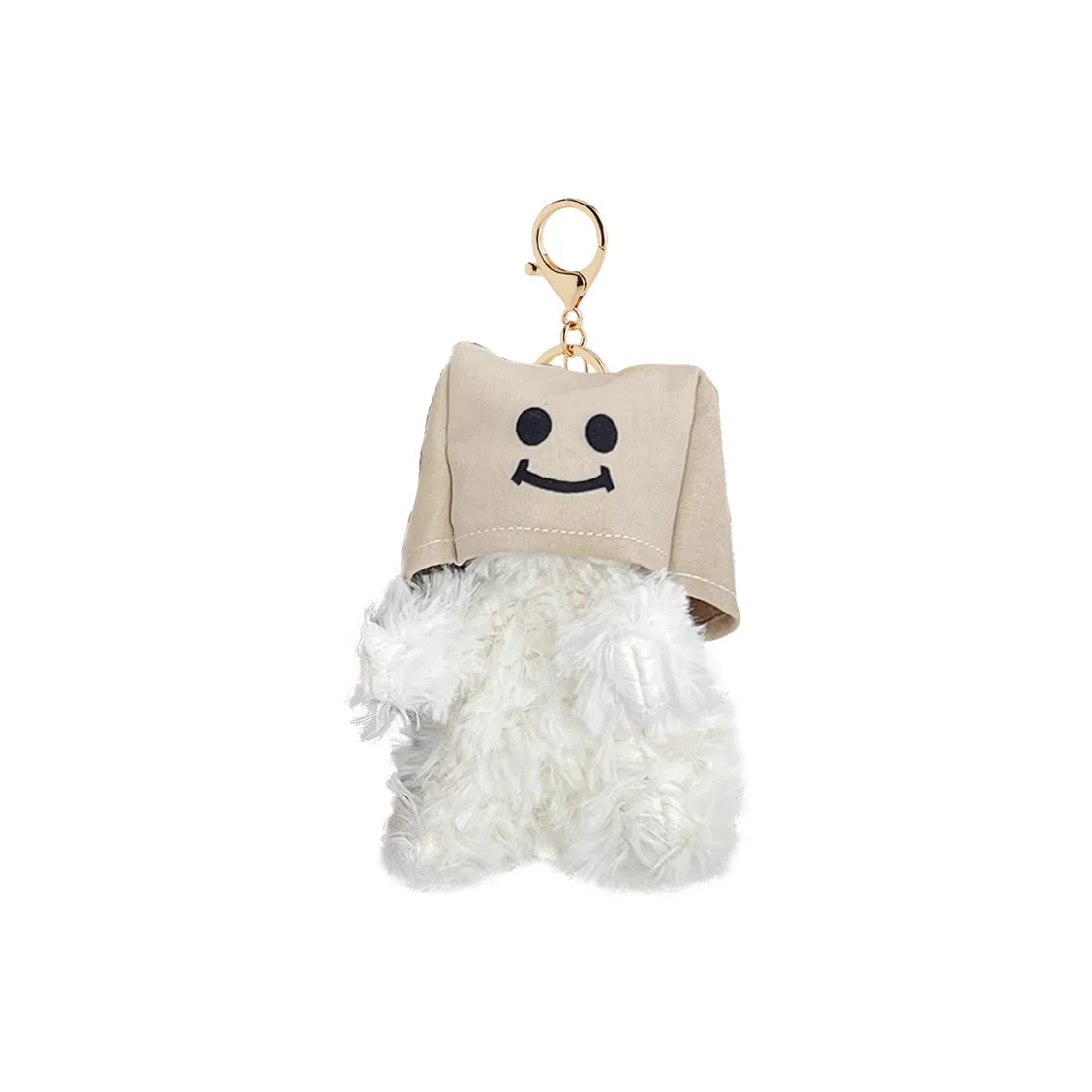 MYSTERYNEST Cute Cartoon Book Bag Backpack Keychain Plush Charm